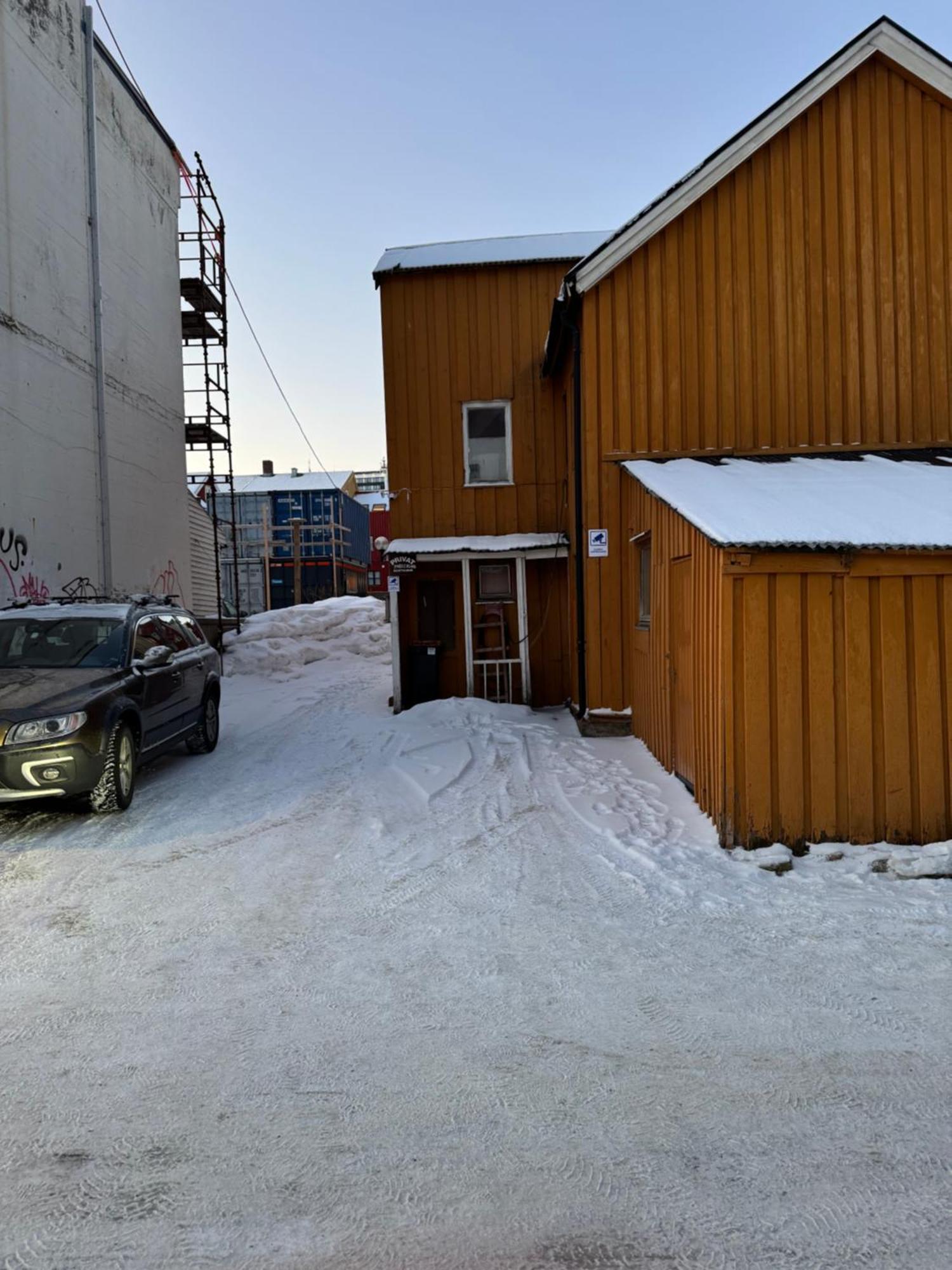 Old Town Square City Center Tromsø Exteriör bild